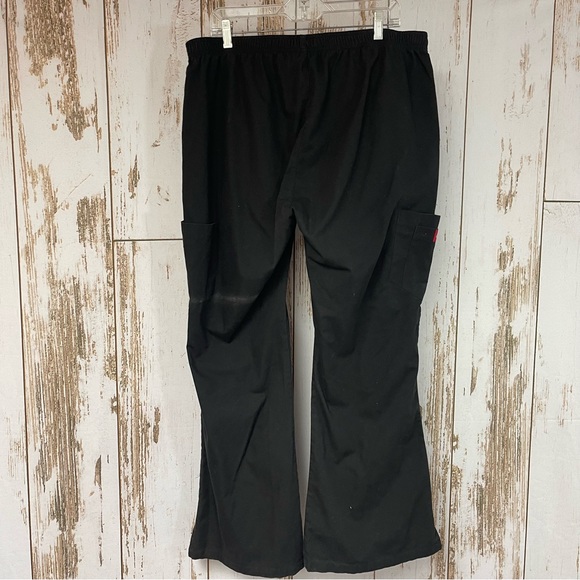 Dickies, Cargo Elastic Waist Scrub Pants. Size XL. In excellent condition! - Picture 3 of 5